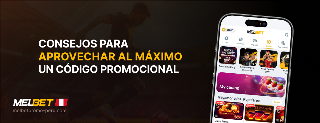 Consejos para aprovechar al máximo un código promocional de Melbet - Melbet Promo Perú