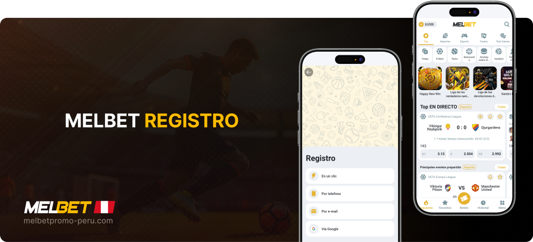 Melbet registro - Melbet Promo Perú